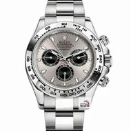 【大眾名錶】ROLEX勞力士 Daytona 116509 18K白金 2019/06 梁家輝 灰色面盤 錶徑40mm B1030