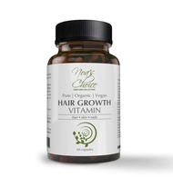 Maximum Slim Noa's Choice Organic Ayurvedic Hairgrowth Vitamin Healthy – Thicker -Stronger & Faster 
