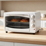 SHARP 28 Liter Electric Toaster Oven EO-28WH [100% ORIGINAL] Electric Oven Convection Oven
