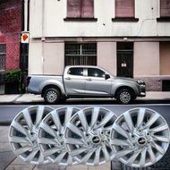 ล้อแม็กIsuzuขอบ16 6รู139.7กว้าง 6.5ถอดป้ายแดงในโชว์รูมก่อนส่งมอบ(ราคานี้4ล้อ)