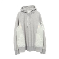 【สินค้ามือสอง】 ซาไก Sacai เสื้อฮู้ด ด็อกกิ้ง SCM-057 ผ้าคอตตอน เสื้อฮู้ด ผู้ชาย สภาพ A