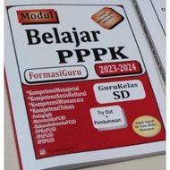 (A4 Besar Tanpa materi teknis) Modul Buku PPPK 2023 Guru SD Belajar