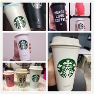 Starbucks Reusable Cup 8oz / 16oz 473ml Tumbler Sakura hot sale Starbucks cup livebecool