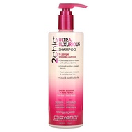 Giovanni, 2chic, Ultra-Luxurious Shampoo, To Pamper Stressed-Out Hair, Cherry Blossom + Rose Petals,
