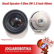 Small Speaker 4 Ohm 4Ohm 3W 3Watt 3 W 3 Watt 1.5 Inch 1.5 Inch 1.5 Inch 2 Inch 2 Inch
