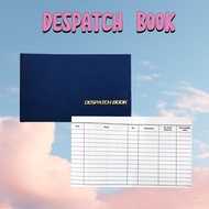 Despatch Book 200pgs - B2212 / Buku Despatch 200ms / B2212