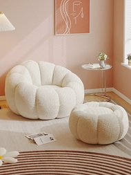 Bean Bag Sofa Sleeping Pumpkin Small Sofa Small Apartment Tatami Balcony Casual Chair Bedroom Sofa Stool