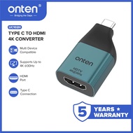 Onten Dongle Type C to HDMI