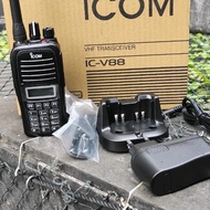 HT WALKIE TALKIE ICOM V88 SINGLE BAND VHF 136-174 MHZ ORIGINAL AND TRUSTED