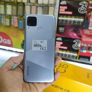 Handphone Realme c15 Ram 4/64gb second masih mulus gransi resmi indonesia