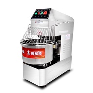 YQ22 New Rosun20L15kg Timing Flour-Mixing Machine Moving Double Speed Commercial Group Mixing Machine Kneading Bread Fry