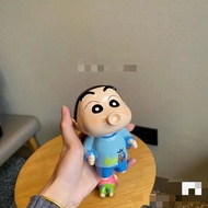 Crayon Shin-chan Pouting Cute Figurine Gift Shin-chan Desktop Figurine Decoration Trendy Toy Doll Mo