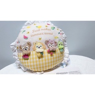 {Sheep Baa Japanese Goods Shop} Japan Sea Disney Duffy Friends Pillow