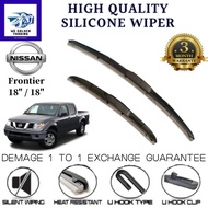 NISSAN FRONTIER 3 section Silicone Car Wiper hybrid wiper silicone wiper