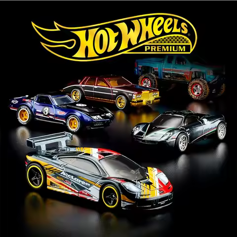 Hot Wheels Collect Toys Cars for Kids Range Rover Lamborghini Pagani BMW Benz Dodge Porsche McLaren 