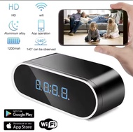 ⚠️  2025 Wifi 迷你時鐘攝影機遠端觀看帶夜視 1080P 監視器遠端控制運動