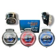 Biled Day Lamp GEN2 New Set Batok CD90 fullset speedometer billed Gen 2 Acrylic Shroud