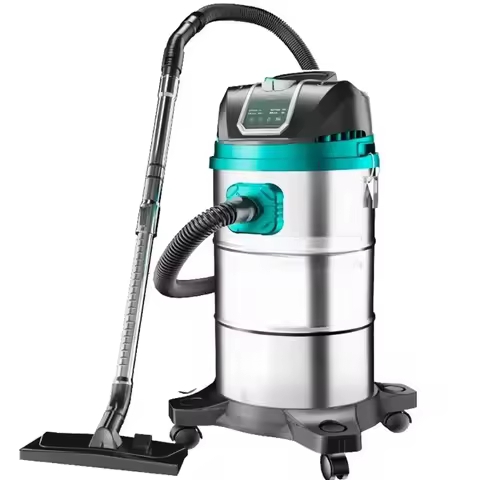 Industry Vacuum Cleaner Large Suction Commercial Hand Held Electric Wet and Dry Nettoyage Maison Hog
