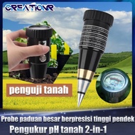 2 in 1 Pen Alat pengukur ph tanah /Pengukur ph tanah digital /3 ~ 8ph