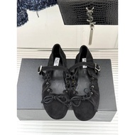 Shoes alaia Niche Flat Shoes Mary Brand 12.17-Aya