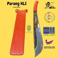 Parang / golok Super Tajam KLS palm king Original Malaysia Terbaru