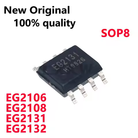 10/PCS New Original EG2106 EG2108 EG2131 EG2132 SOP8 Driver chip In Stock