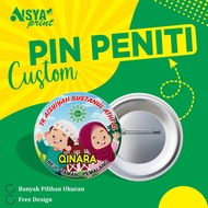 GANTUNGAN CUSTOM PIN PIN/ Dozen key chains