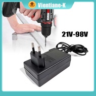 Drill Charger 21V To 98V For All Cordless Drills