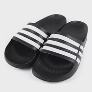 Adidas DURAMO SLIDE 男/女 拖鞋UK4黑色