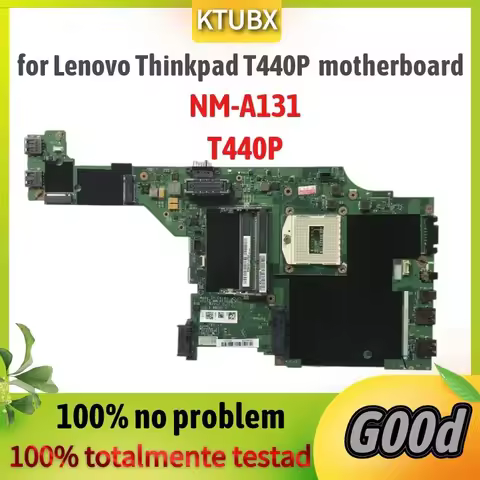 NM-A131.For Lenovo Thinkpad T440P Laptop Motherboard 100% test work FRU 00HM971 00HM972 00HM976 00HM