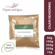 [POUCH] Cajun Seasoning 500G 1KG - Seafood Boil Mukbang️ Seasoning HAVI SELECT THYME AND SPICE