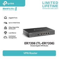 Tp-Link Er7206 (Tl-Er7206) Omada Gigabit Vpn Router