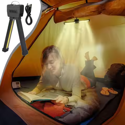 Gym Lamp For Posing Waterproof Magnetic Posing Lamp With Hook 180 Degree Rotation Worklight Handheld