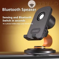 DANILO Mobile Phone Stand, Adjustable 360° Portable Smart Bluetooth Speaker, Bluetooth Induction Wir