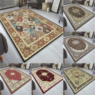 Premium Faux Cashmere Fluffy Rug 6XL Dubai Design – 300x200cm with Rubber Non-Slip Base