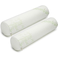 AllSett Health 2-Piece Cervical Spine Memory Foam Pillow, Round Neck Pillow Sleep | Used for Bed, Le