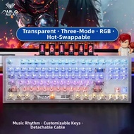 AULA | Wireless Bluetooth Mechanical Keyboard 87-Key