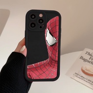 YX104 CASE CASING HERO SPIDERMAN COMPATIBLE FOR XIAOMI REDMI A1 A2 A3 8 9 9A 9i 9C 10 10A 10C 11A 12