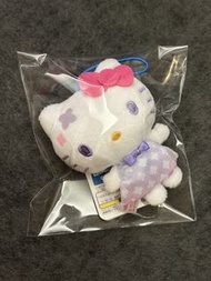 ‼️全新‼️日版 Sanrio Hello Kitty 紗網 紫色 令面 服裝系列 衣著服飾 蝴蝶結 裝扮 造型 公仔 毛公仔 吊飾 掛飾 掛件 鎖匙扣 電話繩 掛鏈 玩偶 人偶 痛袋 盲盒 盒蛋 扭