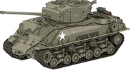 Triumph Model TRFP72012 1/72 American M4A3E8 Sherman Easy Eight Extra Armor T66 Type Crawler 3D Prin