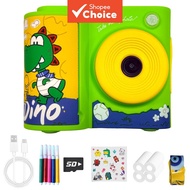 Kids Instant Print Camera, Elegant Gift Choice for Kid Festivals, Lightweight Gadget Popular Among 3