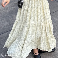 Wear Sabine floral skirt motif bkk bangkok