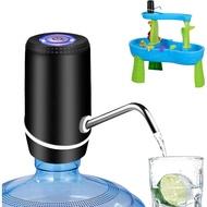 Water Dispenser for 5 Gallon Bottle, Electric Water Pump for 5 Gallon Jug with Switch and USB Chargi