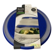 100%NEW全新 美國 Tovolo 矽膠透氣易握可折疊 微波爐蓋 10.5 英吋 （約 26.7 公分）藍色