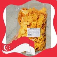 SIGNATURE DELIGHT Tapioca Opak Flavour Cheese 1kg / Kerepek Opak Ubi Keju 1kg / 起司小四方 1kg （HALAL）