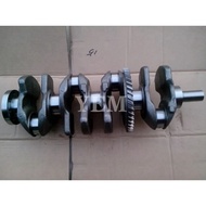 For Toyota 2AZ Excavator Engine Parts 2AZ Crankshaft Forged With Gear