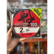 Daiwa D-fron FluoroCarbon leader line - 100m reel Fishing Catching Fish for Fishing