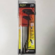 BONDHUS 9Pcs Ball End Point Allen Key 17099-BLX9MB, P/N: 17099 [100% ORIGINAL] [READY STOCK]
