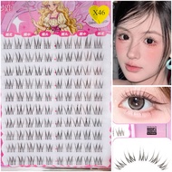 False Eyelashes Split Fiber Cluster X46 OUTSTANDING FIBER Reusable (X46 TOP EYELASH CLUSTER)