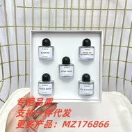 Hot Sale Byredo Perfume Sample Five-Piece Set Gift Set No Man's Land Rose Super Cedar White Romantic